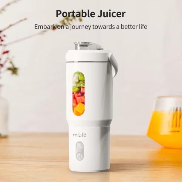 Portable USB Juicer Cup 500ml