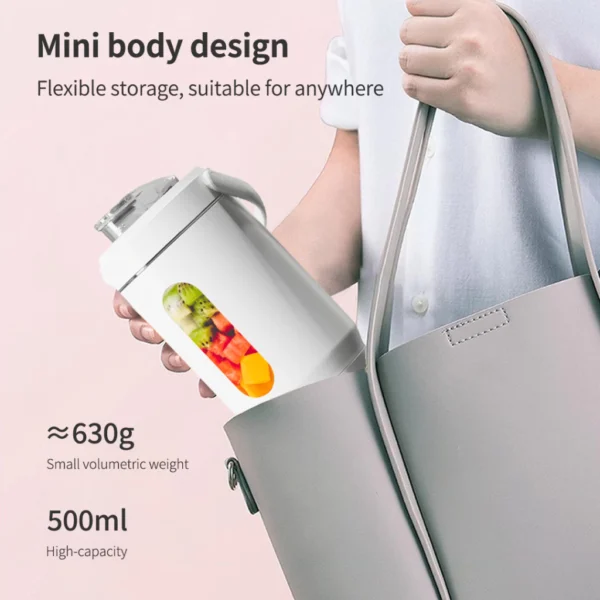 Portable USB Juicer Cup 500ml
