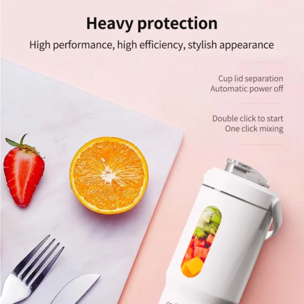 Portable USB Juicer Cup 500ml