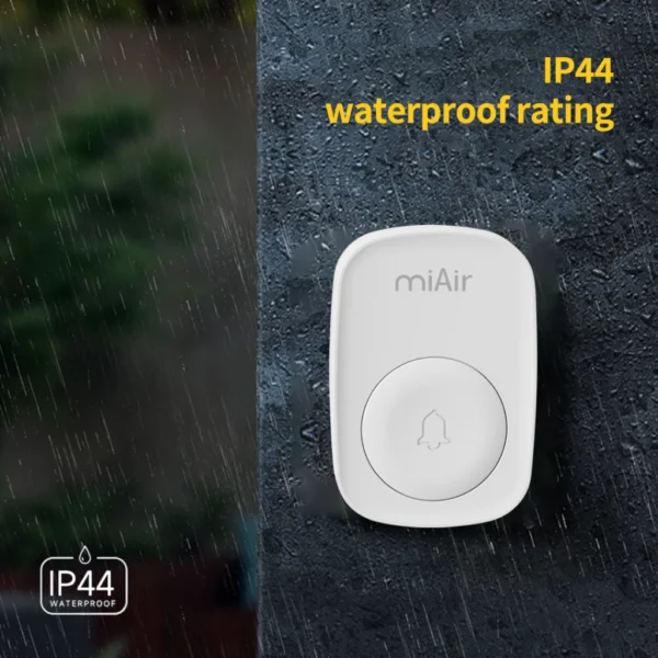 MiAir Wireless Doorbell 150M