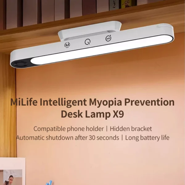X9 Smart Sensor Rechargeable Desk Lamp