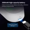 X9 Smart Sensor Rechargeable Desk Lamp