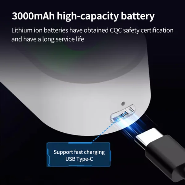 X9 Smart Sensor Rechargeable Desk Lamp