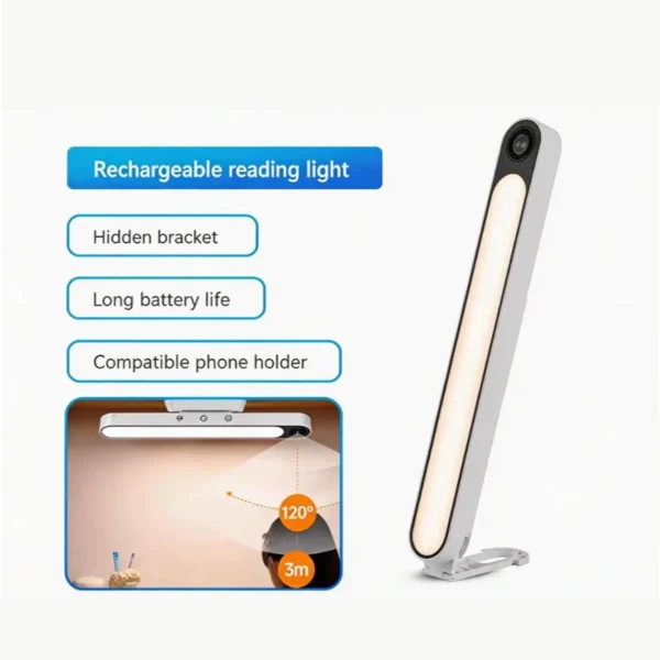 X9 Smart Sensor Rechargeable Desk Lamp