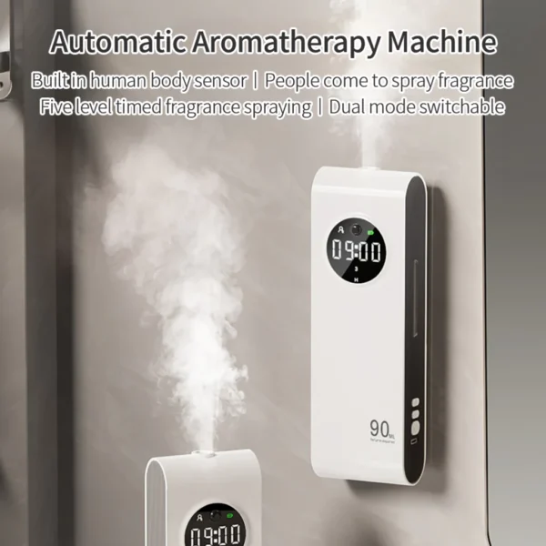 Smart Motion Sensor Aroma Diffuser
