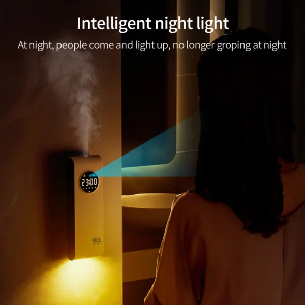 Smart Motion Sensor Aroma Diffuser