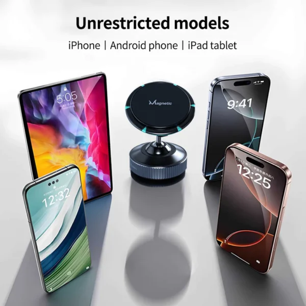 cn-11134207-820l4-mn42kof22akm15 Life Magnetic Vacuum Car Phone Mount