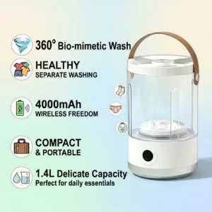 Portable Mini Washing Machine Type-C