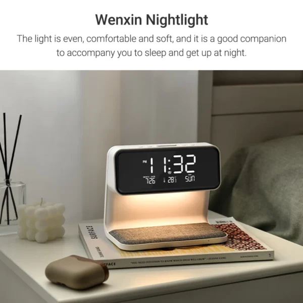Multifunction Bedside Night Lamp