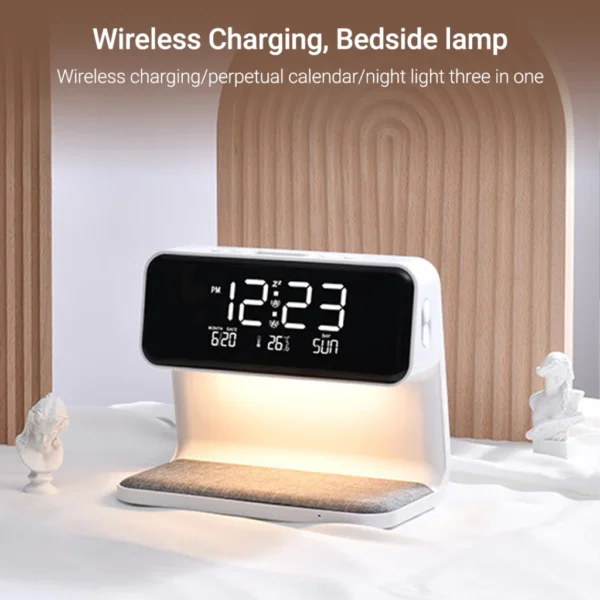 Multifunction Bedside Night Lamp