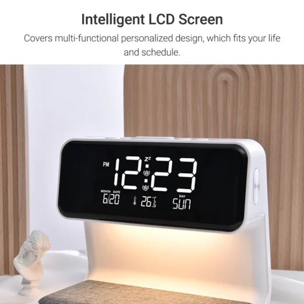 Multifunction Bedside Night Lamp