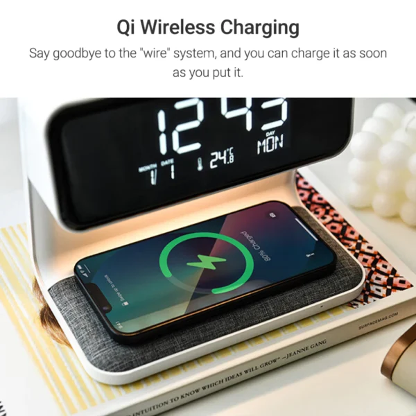Multifunction Bedside Night Lamp